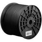 100 dB Outdoor SAT-Koaxialkabel, doppelt geschirmt, CCS, 100m- VPE: 1