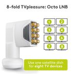Universal Octo LNB- VPE: 1