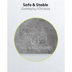 Aluminium Sat-Schüssel-Wandhalterung, 450 mm Wandabstand, 450mm- VPE: 1