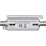 LTE/4G Sperrfilter, F-Buchse auf F-Buchse, F-Buchse- VPE: 1