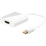 Mini DisplayPort™/HDMI™-Adapterkabel 1.2, vergoldet, 0.1m- VPE: 1