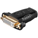 HDMI™/DVI-I-Adapter- VPE: 1
