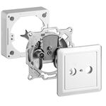 Komplettset: 2-Loch Antennen-Stich-/End-Dose- VPE: 1