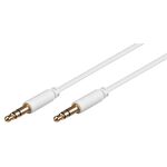 3,5 mm Klinke-Verbindungskabel, vergoldet, 1.5m- VPE: 1