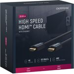High-Speed-HDMI™-Kabel, 20m- VPE: 1