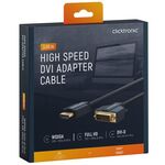 DVI-auf-HDMI™-Adapterkabel, 3m- VPE: 1