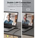 Ethernet-Kabel USB-A 3.0 auf RJ45, 15 m, 15m- VPE: 1