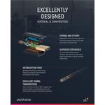 Aktives DisplayPort™-auf-DVI-D-Adapterkabel, 2m- VPE: 1