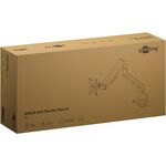 Single-Monitorhalterung mit Gasdruckfeder- VPE: 1
