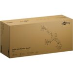 Doppel-Monitorhalterung mit Gasdruckfeder- VPE: 1