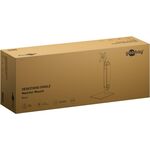 Freistehende Single-Monitorhalterung- VPE: 1