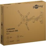 TV-Wandhalterung Caravan FULLMOTION (M)- VPE: 1