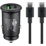 Dual-USB Auto-Schnellladeset USB-C™ (27 W)- VPE: 1