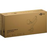 Single-Monitorhalterung Gaming mit Gasdruckfeder- VPE: 1