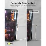USB-C™-Adapter vertikal 90° kurz, USB4™- VPE: 1