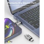 USB-C™-Adapter gerade, USB4™- VPE: 1