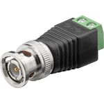Terminal Block 2-pin > BNC-Stecker- VPE: 10