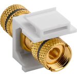 Keystone-Modul Lautsprecher, Schwarz- VPE: 1