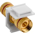 Keystone-Modul Lautsprecher, Rot- VPE: 1