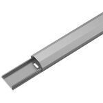 Halbrunder Aluminium-Kabelkanal- VPE: 1