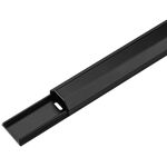 Halbrunder Aluminium-Kabelkanal- VPE: 1