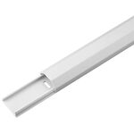 Halbrunder Aluminium-Kabelkanal- VPE: 1