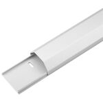 Halbrunder Aluminium-Kabelkanal- VPE: 1