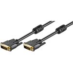 DVI-D Full HD-Kabel Dual Link, vergoldet, 2m- VPE: 1
