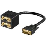 VGA Adapterkabel, vergoldet- VPE: 1
