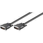 DVI-D Full HD-Kabel Dual Link, Nickel, 1.8m- VPE: 1