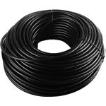 CAT 6 Outdoor Netzwerkkabel-Set, U/UTP, schwarz, 100m- VPE: 1