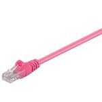 CAT 5e Patchkabel, U/UTP, magenta, 2m- VPE: 1
