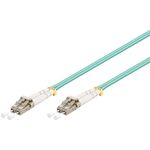 LWL Kabel, Multimode (OM3) Aqua, 3m- VPE: 1