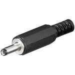 DC-Stecker mit Knickschutz- VPE: 10
