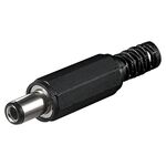 DC-Stecker mit Knickschutz- VPE: 10