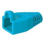 Tülle für RJ45-Stecker, Blau- VPE: 10