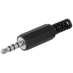 Klinkenstecker - 3,5 mm - stereo- VPE: 10