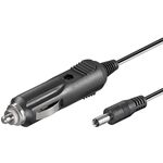 KFZ/Auto Zigarettenanzünder Kabel auf DC-Hohlstecker, 12 V, 1,8 m, 1.8m- VPE: 1