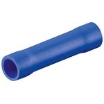 Stoßverbinder, blau, Blau- VPE: 1