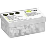 Kabelschelle 5 mm, weiß, 5mm- VPE: 1