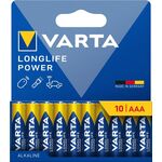 LR03/AAA (Micro) (4903) Batterie, 10 Stk. im Blister- VPE: 1