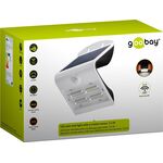 LED-Solar-Wandleuchte mit Bewegungsmelder, 3,2 W, weiß- VPE: 1