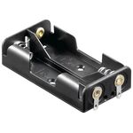 2x AA (Mignon) Batteriehalter- VPE: 10