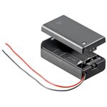 1x 9 V Block Batteriehalter- VPE: 10