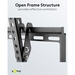 TV-Wandhalterung Basic TILT (L)- VPE: 1