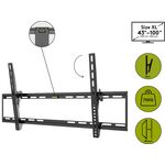TV-Wandhalterung Basic TILT (XL)- VPE: 1