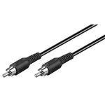 Mono-Verbindungskabel Cinch, 2m- VPE: 1