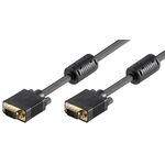 Full HD SVGA-Monitorkabel, vergoldet, 2m- VPE: 1