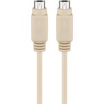 PS/2 Tastatur-/Maus-Kabel, 2m- VPE: 1