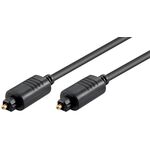Toslink-Kabel 5 mm, 0.5m- VPE: 1